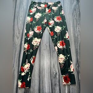 Floral Print Leggings